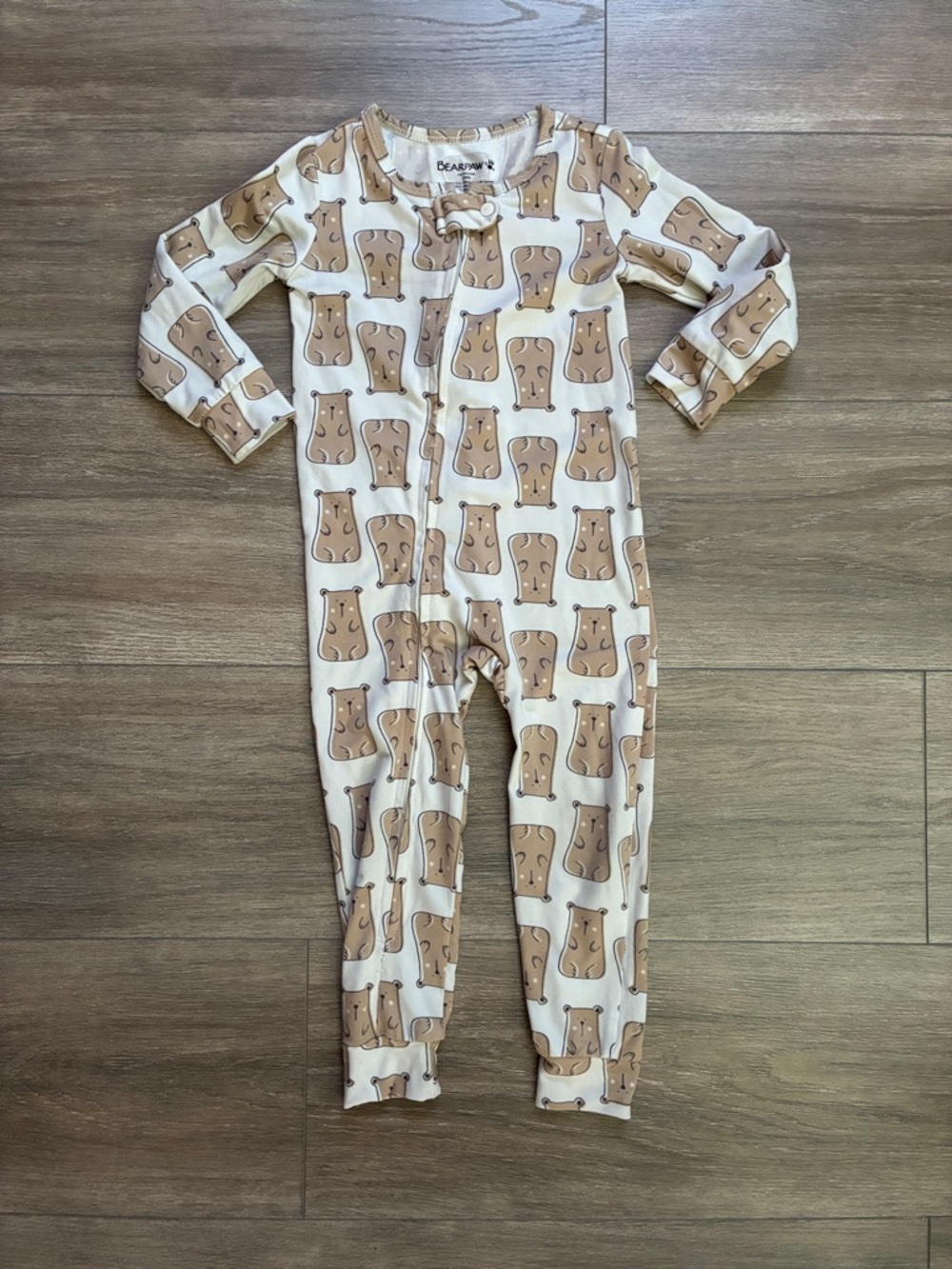 Bearpaw Pajamas/Sleeper - 24 Months